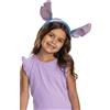 Disguise Fascia con Orecchie di Stitch - Disney Lilo & Stitch, Licenza Ufficiale Disguise, Vestibilità Confortevole e Design Dettagliato, Taglia Unica Bambino