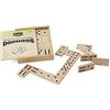 Jeujura - Gioco di Grandi Domino in Legno - Scatola in Legno