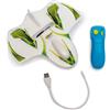 Maisto Tech RC Aereo radiocomandato bambino, Stunt Flyers, 3 tecniche di volo, Frequenza 2.4 GHz, USB, Include adesivi, telecomando, aerei giocattoli per bambini, regali 8 anni (78065)