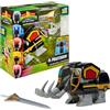 Power Rangers - Collezione Megazord, Zords articolato combinabile, statuetta, 20 cm, modello Mastodon Dinozord, per bambini dai 4 anni, PWG002