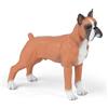 Papo - Statuina Boxer Realistica - 3 Anni + - Collezione Cani e Gatti - Gioco Educativo Animali Domestici - Idea Regalo Giocattolo Bambina Bambino