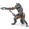 Papo - Statuetta Lupo Mutante Realistica - 3 Anni + - Collezione Fantastico & Medievale - Gioco Creativo Creatura Fantastica - Idea Regalo Giocattolo Bambina Bambino - 11.2 Cm X 7.8 Cm X 9.5 Cm