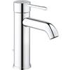 GROHE MISCELATORE LAVABO GROHE ESSENCE 24180001 TAGLIA S CON TECNOLOGIA ECOMODE CROMATO