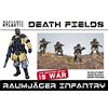 Wargames Atlantic Campi di morte - Fanteria Raumjäger (24 personaggi) in plastica dura multiparte (POLISTIRENO AD ALTO IMPOSTA) 28MM Figure..