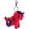 Disney Aurora World 60795 Peluche con moschettone "Oceania Mermicorno" (Sirena + Unicorno), per Portachiavi