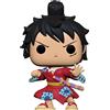 Funko Pop ! One Piece 921 - Monkey D. Luffy in Kimono Metallizzato, Edizione Speciale