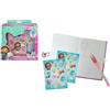Spin Master Gabbys Dollhouse KL87690 Gabby's Dollhouse Kit da colorare Multicolore