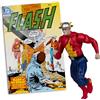 McFarlane DC Direct Page Punchers Action Figure The Flash Jay Garrick (The Flash #123) (Red Platinum Edition) 18 cm