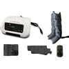 Urban Fit Slim 6 Apparecchio Pressoterapia Con 6 Programmi + 2 Gambali + 2 Bracciali + Fascia Addominali/glutei + Con Telecomando (Full Pack)URBAN FIT