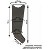 Urban Fit Gambale a 4 camere per Urban Fit Slim 4, 6 ed XP