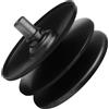 SCBHWJ Puleggia a velocità variabile aggiornata Adatta per Tosaerba MTD 956-04015B 956-04015A 956-04015 756-04015A Troy-Bilt Cub Cadet Series Tosaerba 656P05011 956-04015A 656-0059A 656-0059A 56-04. 015