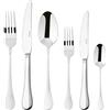 Sambonet Bloom W2404 - Posate, 36 pezzi, acciaio INOX 18/10-52568-83