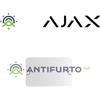 Ajax 124590 Ajax EN54 I/O Module (2X2) Colore white- Ajax