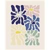 Komar Poster da parete Disney The Lion King Between Flowers - dimensioni 40 x 50 cm - cameretta dei bambini