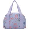 Nanxson 6L Riutilizzabile Borsa Contenitore portatile per uomini adulti donne piccola scatola termica per il pranzo per viaggi ufficio e studenti (6L,Fiocco Blu)