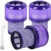 Gudotra Set di 3 filtri di ricambio per Dyson V11 V15 SV14 SV17 SV22 V11 Absolute Animal Fluffy Torque Drive Complete Pro Filtri di ricambio riutilizzabili DY-970013-02