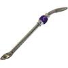 Rechere, filtro per cannuccia in acciaio inox Yerba Mate Tea Bombilla Gourd Viola