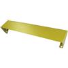 Keypak Protezione antishing, 344 mm, per cassetta delle lettere, colore: oro scuro | Placca di sicurezza per cassetta delle lettere, 34,3 cm, per porte in PVC, composito e legno