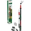 Bosch Forbici Potatura a Batteria Advancedprune 18V-45 (per Tagliare Senza Fatica Rami Fino a 45 mm, Sistema a 18 Volt, Fino a 600 Tagli, con batteria 18 V 2 Ah, Caricabatteria e Asta di Prolunga)
