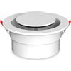 Aygrochy 75mm Griglia di Ventilazione Regolabile, Griglia Aerazione Rotonda in Alluminio per Ventilatore di Scarico, Ventilatore Tubolare, Bagno, Condizionatore, Garage, Cucina