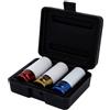 KS Tools 515.1005 Serie di Bussole per Avvitatori ad Impulsi per Cerchi in Lega, 3 Pezzi17-21 mm, 1/2
