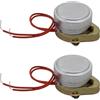 ROOwarMer Motore sincrono 220v per attuatore valvola sfera ricambio valvola motorizzata elettrovalvola valvola zona elettrica (2pc)