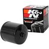 K&N Filtro Olio Powersports - Avvitabile 77x90mm compatibile con BMW (KN-163)