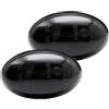 AUTO-STYLE Set di indicatori di direzione laterali LED - compatibile con Mercedes Classe A W168 / Vito W639 / Vito W447 / Citan W415 - Grigio - incl. luci dinamiche