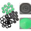 NONE 20 PCS Rubinetto Aeratore Limitatore di flusso Parti di ricambio Inserto Lavello Aeratore Rubinetto per lavabo Filtro Accessori per rubinetti