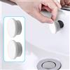 NONE 2/4/8/16PC Bagno In Gomma Lavabo Anello di Troppopieno Lavello Della Cucina Lavabo Tappo di Tenuta di Scarico Tappo di Scarico Della Vasca Da Bagno tappo accessori