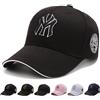 NONE Berretti da baseball casual unisex 1PC lettera ricamo cappelli hip-hop primavera autunno berretti da camionista regolabili per esterni cappello per protezione solare