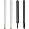 ICANING 2 pz 4G Antenna 10dBi SMA Maschio 700-2700 MHz per LTE Router Antenna Wifi Esterna per Huawei B593 E5186 B315 B310 B880 B890