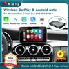 Road Top CarPlay Wireless DE per Mercedes Benz A CLA GLA W176 Classe C W205 GLC 2015-2018 con Android Auto Mirror Link AirPlay