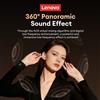 Lenovo RS129 Auricolari Bluetooth V6.0 Open Ear Wireless per Sport, Comodi Auricolari a Clip con Bassa Latenza per Gaming e Microfono