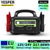 YESPER MONSTER START P1 Avviatore d'Emergenza Portatile per Auto 12V/24V Capacità 217.56Wh Alimentatore di Emergenza per Auto