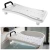 VEVOR Sgabello da Vasca da Bagno Carico max 150 kg, Sedia di Trasferimento da Doccia per Vasca da Bagno Larghezza da 41 a 62 cm, Sedile di Ausilio per Doccia con Piedini Antiscivolo per Anziani
