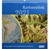 DUMONT Geographisch-Kartographischer Kalender 2021 - Der Blickwinkel dei Kartographen - Wand-Kalender mit historischen Landkarten - 45 x 48 cm