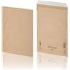 AirPro Green 100 buste imbottite in carta da 17 g, con chiusura adesiva, senza finestra, 250 x 350 mm, 80 g/m²