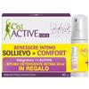 Erboristeria Magentina Cist Active Forte 14 Bustine + Spuma Detergente Intima 50 ml in Omaggio