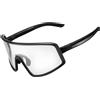 ROCKBROS Occhiali da Ciclismo Fotocromatica Antiappannamento Uomo Donna, Occhiali da Sole Sportivi Protezione UV400, Nasello Regolabile, Leggero, per Bici Guida Golf Sci Pesca Corsa, Nero