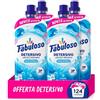 Fabuloso Detersivo Lavatrice per Bucato Fresco Risveglio 4x1.25L, Pulisce, Rinfresca con un Profumo Favoloso, Protegge i Capi mantenendo la morbidezza delle fibre, Con Tecnologia 3P