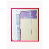 HKLIVING Quadro dipinto a mano con cornice Days In The City