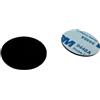 YARONGTECH Targhetta per monete RFID riscrivibile 125 khz T5577 con retro adesivo, diametro 25 mm, spessore 1 mm, confezione da 5 pezzi, colore: nero