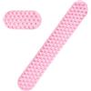 Poggiapolsi In Memory Foam Per Tastiera E Mouse, Set Ergonomico A Forma Di Nuvola, Antiscivolo, 38x11 Cm, Rosa JP-7
