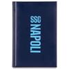 Colourbook - Diario Scuola SSC Napoli, Diario 12 Mesi, Anno 2025 2026, Licenza Ufficiale (SSCN Logo)