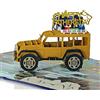 CUT POPUP.COM CUTPOPUP Biglietto Auguri Compleanno, Biglietto Compleanno, Biglietto Festa del Papà 3D, Biglietto Papà Per Uomini, Ragazzo, Marito, Lui (giorno del papà camion) US8-26IT1520
