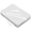 PATIKIL 100pz Laminazione Termica Buste Laminazione Trasparente Fogli 3 Mil | Laminatore Buste, 3.8x2.6, per Plastificatrice Macchina Scheda Foto protezione, Fai-da-Te