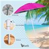 Batik Ombrellone da Spiaggia 180 cm - Modello Lello L'ombrello Fucsia