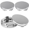 Flaconi 4PCS Coprimozzo Coprimozzi Auto,Accessori per Auto Tuning,Coprimozzi Universali,ID 56mm Diametro Esterno 60mm Coprimozzo Copri,Coprimozzo Ruota Centrale,Adatto a Molti tipi di Veicoli