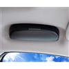 BIXUAN Compatibile con Volvo XC90 XC60 V90 CC V60 Portaocchiali Organizzatore Occhiali Multifunzione Custodia per Occhiali da Auto Scatola porta